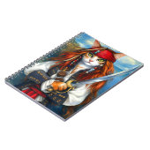 Carnet Chat pirate de Swashbuckler | Imaginaire Caractère (Côté gauche)