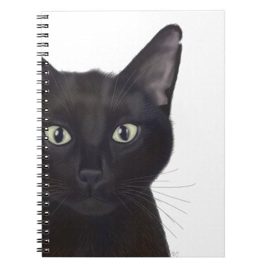 Carnet Chat, Portrait de Gus (Devant)