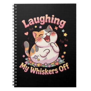 Carnet Chat qui rit à s'en faire tomber les moustaches