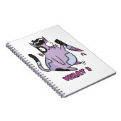 Carnet Chat quoi ? Chat meurtrier, Chat zombie Halloween (Côté Droit)