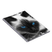 Carnet Chat siamois (Côté Droit)