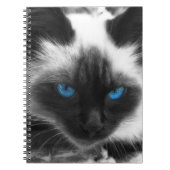 Carnet Chat siamois (Devant)