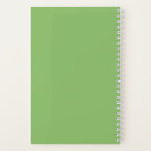 Carnet Chat siamois mignon et long-haïr (Verso)