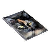 Carnet Chat sibérien (Côté Droit)
