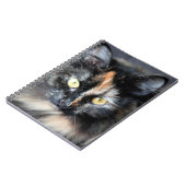 Carnet Chat sibérien (Côté gauche)