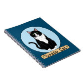 Carnet Chat Smoking (Côté Droit)