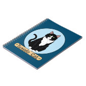 Carnet Chat Smoking (Côté gauche)
