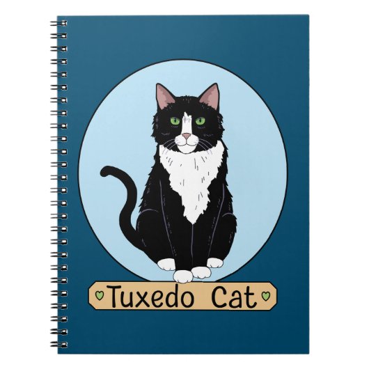 Carnet Chat Smoking (Devant)