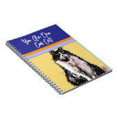 Carnet Chat Smoking Pastel Chats Garçons Vous Êtes Un Cha (Côté Droit)