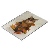 Carnet Chat somalien (Côté gauche)