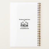 Carnet Chat somalien avec coeur (Verso)