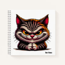 Chat souriant