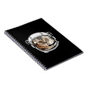 Carnet Chat spatial (Côté Droit)