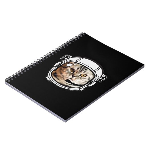 Carnet Chat spatial (Côté gauche)