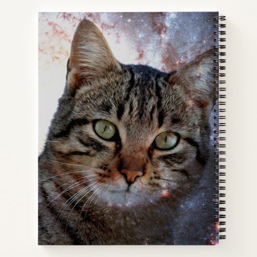 Carnet Chat spatial (Dos)