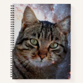 Carnet Chat spatial (Devant)