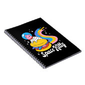 Carnet Chat spatial astronaute (Côté Droit)