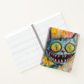 Carnet Chat Spazzy (Intérieur)