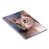 Carnet Chat Sphynx 578 (Côté Droit)
