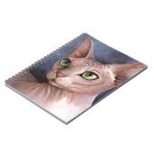Carnet Chat Sphynx 578 (Côté gauche)
