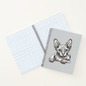 Carnet Chat Sphynx sans poils (Intérieur)