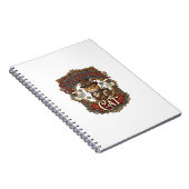 Carnet Chat Steampunk Steampunk Chat Vintage (Côté Droit)