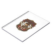 Carnet Chat Steampunk Steampunk Chat Vintage (Côté gauche)