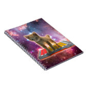 Carnet Chat sur synthétiseurs dans l'espace (Côté Droit)