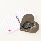 Carnet Chat Tabby Gris Fumé (Intérieur)