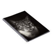 CARNET CHAT TABLEAU D'ARGENT (Côté Droit)