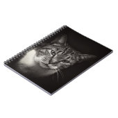 CARNET CHAT TABLEAU D'ARGENT (Côté gauche)