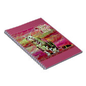 Carnet Chat tigré argenté (Côté Droit)
