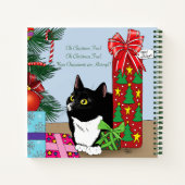 Carnet Chat Tuxedo (Dos)