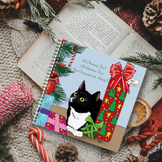 Carnet Chat Tuxedo