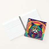 Carnet Chat zen moderne (Intérieur)