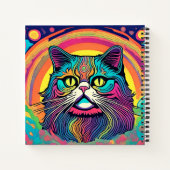 Carnet Chat zen moderne (Dos)