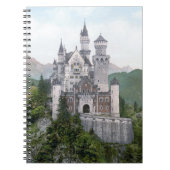 Carnet Château allemand Fairytale (Devant)
