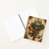 Carnet Château avec crâne (Intérieur)