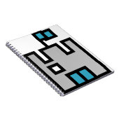 Carnet Château Bleu (Côté Droit)