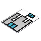 Carnet Château Bleu (Côté gauche)