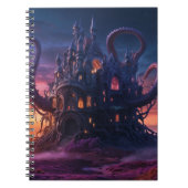 Carnet Château cosmique d'Eons (Devant)