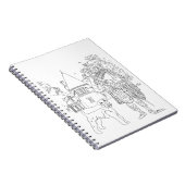 Carnet Château d'Aboyne Ecosse (Côté Droit)