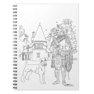 Carnet Château d'Aboyne Écosse