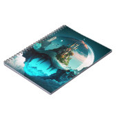 Carnet Château Dans Crystal Ball (Côté gauche)