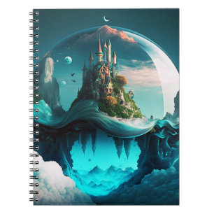 Carnet Château Dans Crystal Ball