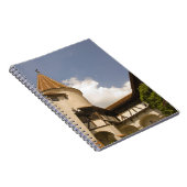 Carnet Château de Bran du 13e siècle (château de Dracula) (Côté Droit)