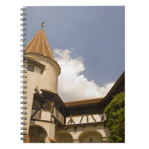 Carnet Château de Bran du 13e siècle (château de Dracula)