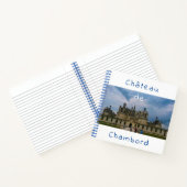 Carnet Château de Chambord Architecture France (Intérieur)