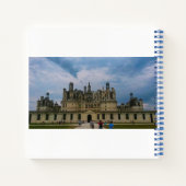 Carnet Château de Chambord Architecture France (Dos)