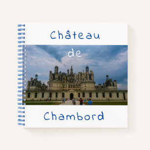 Carnet Château de Chambord Architecture France